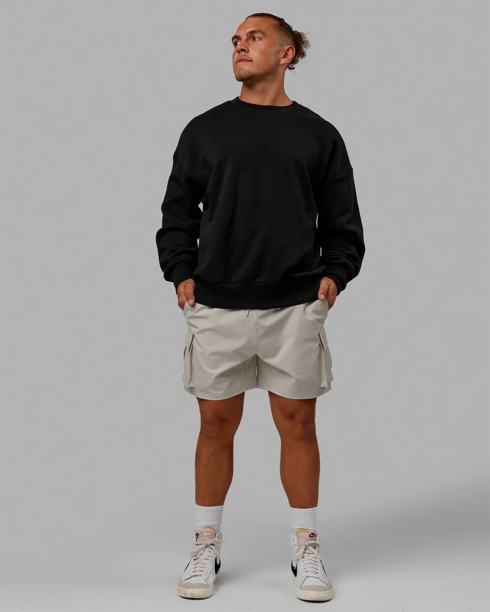 MVP Oversized Sweater - Black