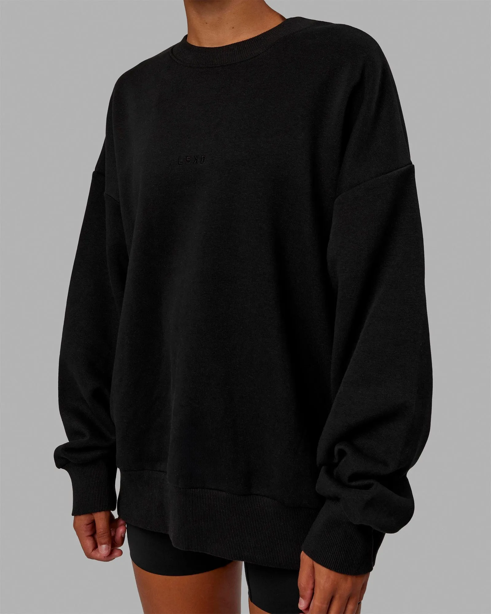 MVP Oversized Sweater - Black