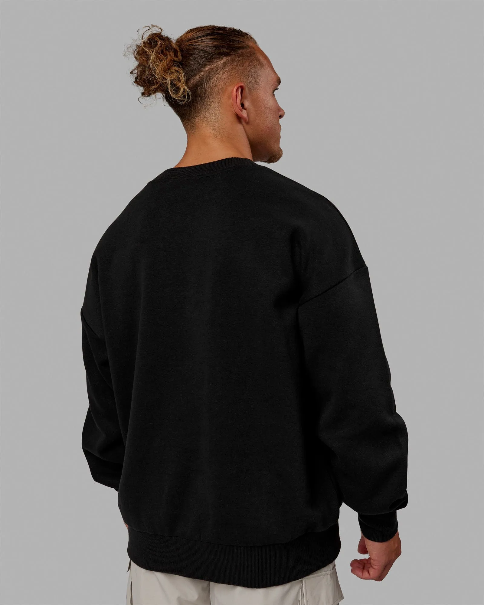 MVP Oversized Sweater - Black