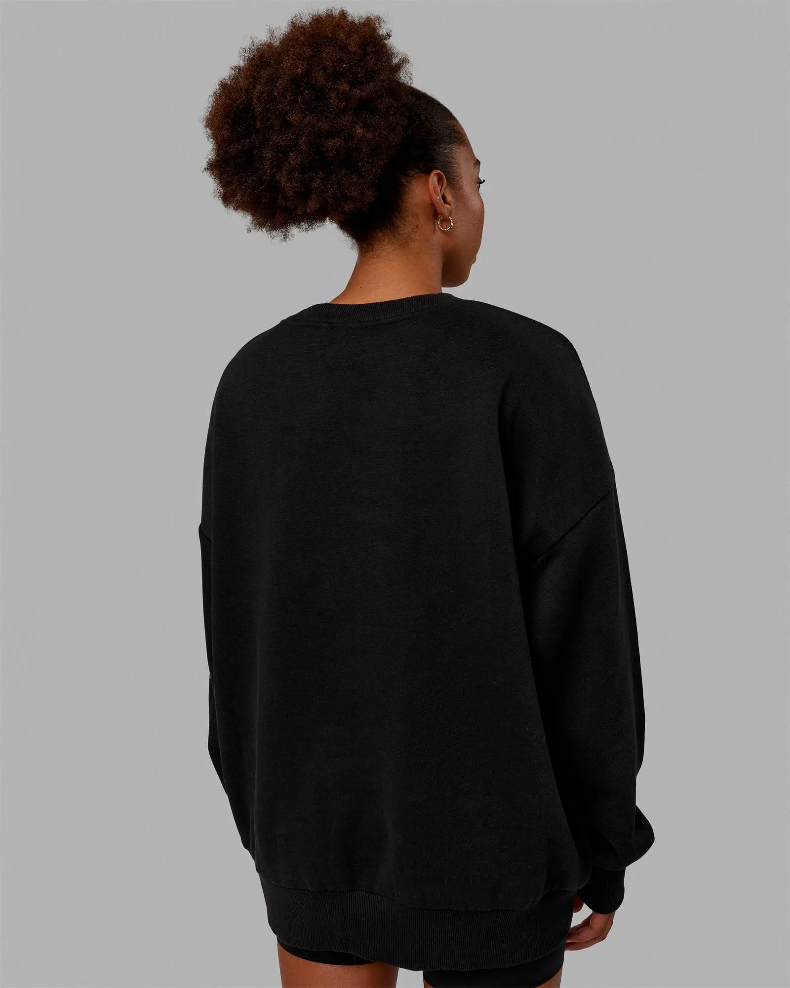 MVP Oversized Sweater - Black