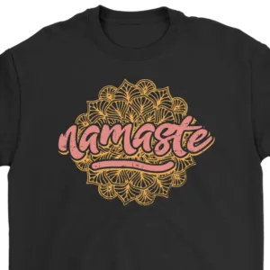 Namaste T-shirt, Yoga Gift, Shirt for Meditation, Namaste Gift Shirt, Yoga Shirt