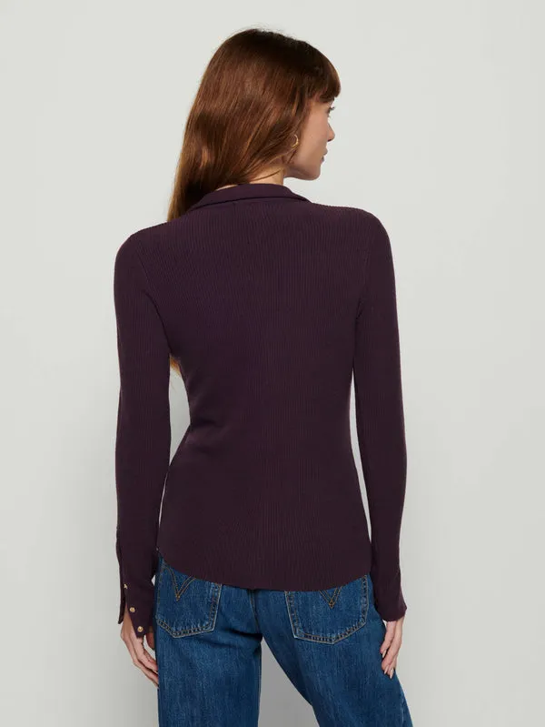 Nation LTD Skylar Snapped Up Sweater
