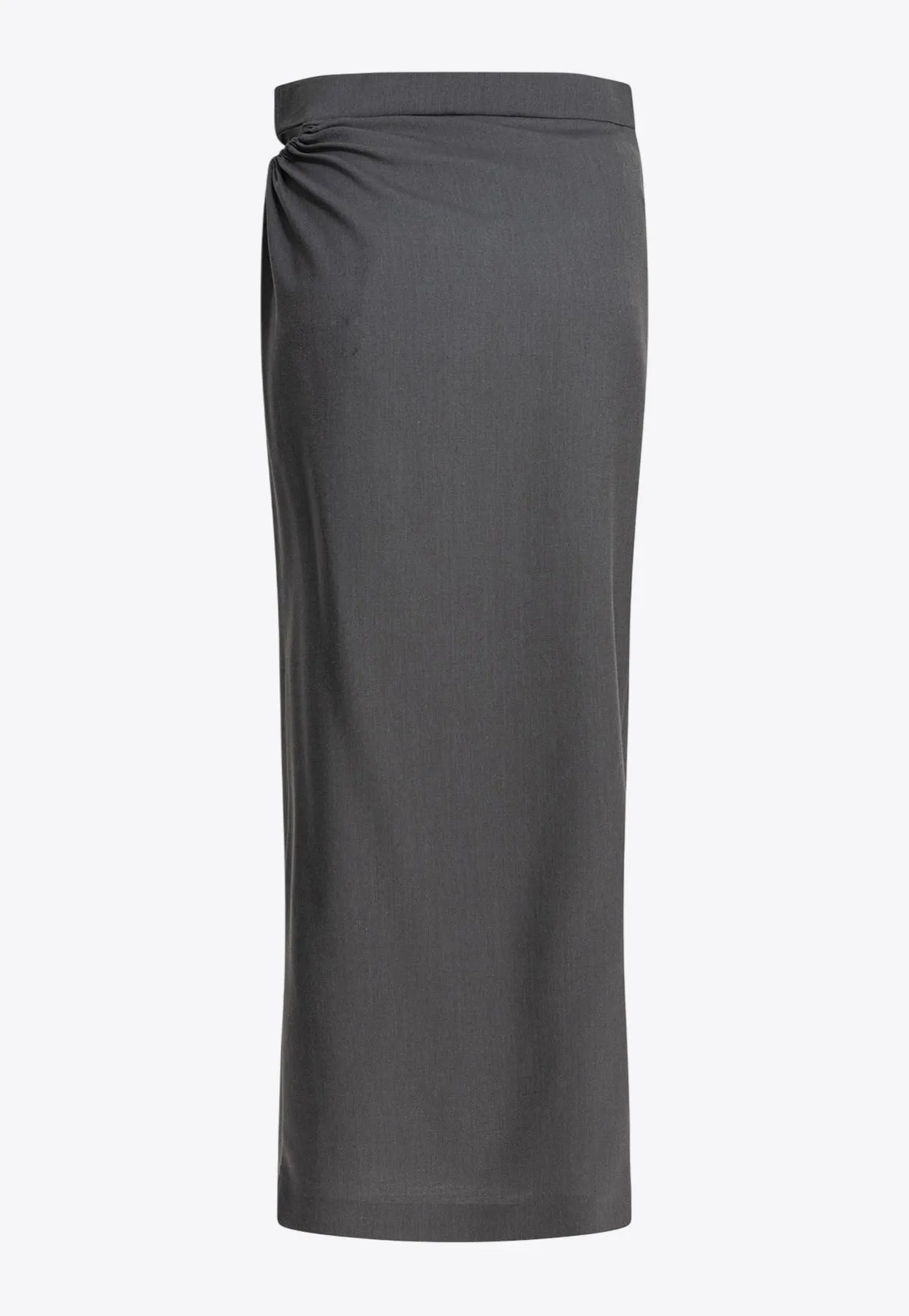 Navona Wool Maxi Skirt