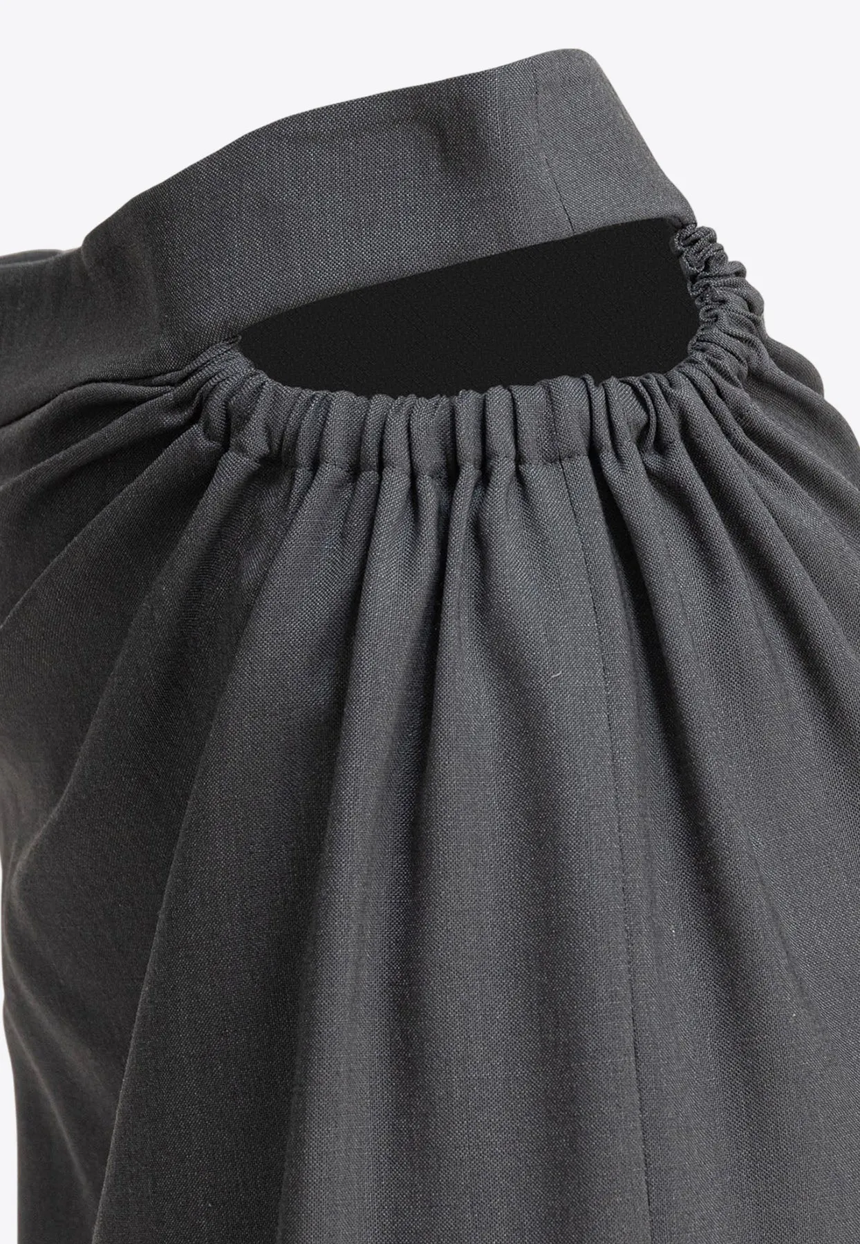 Navona Wool Maxi Skirt