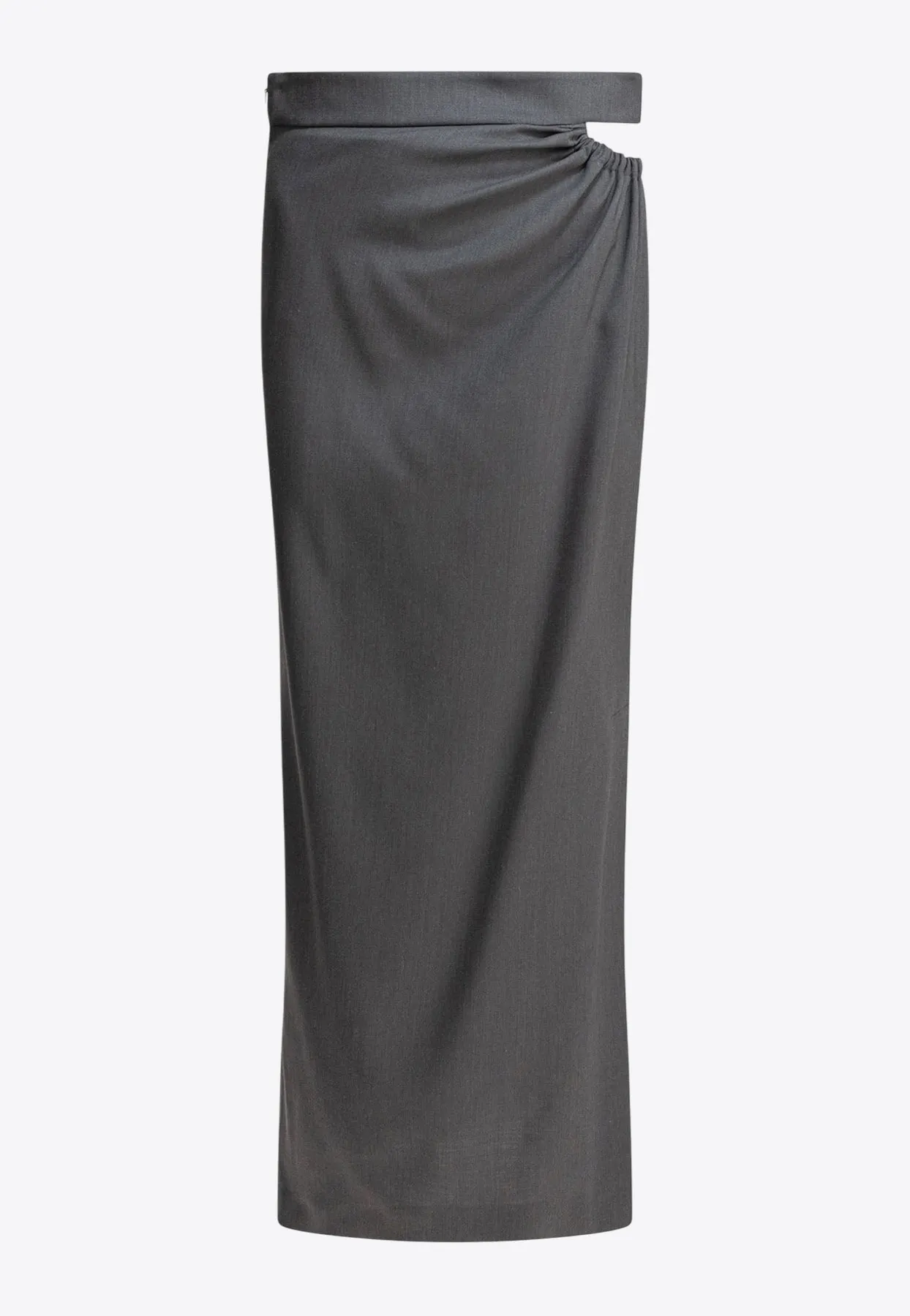 Navona Wool Maxi Skirt