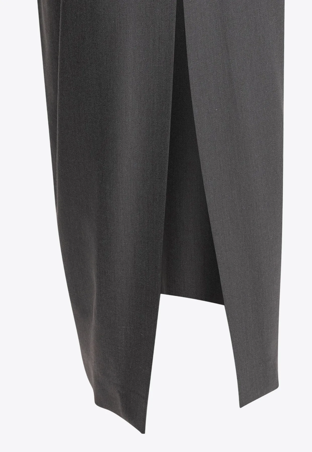Navona Wool Maxi Skirt