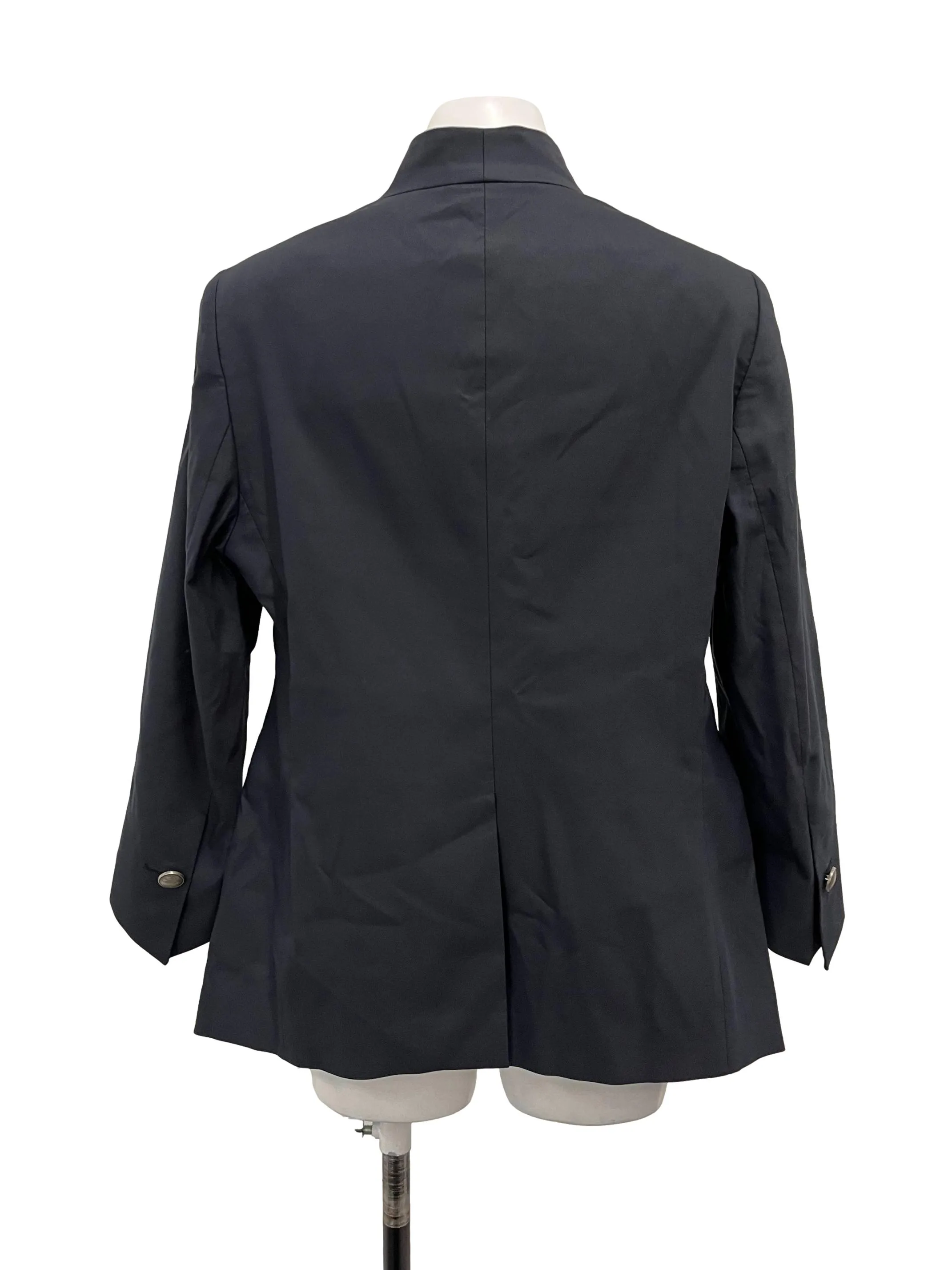 Navy Blue Tagliatore Blazer