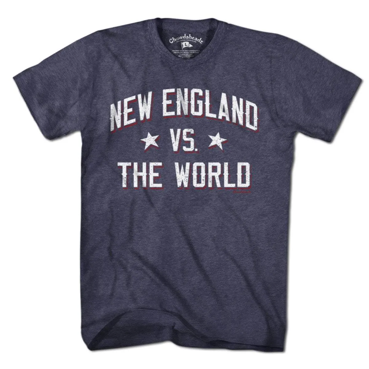 New England vs The World T-Shirt