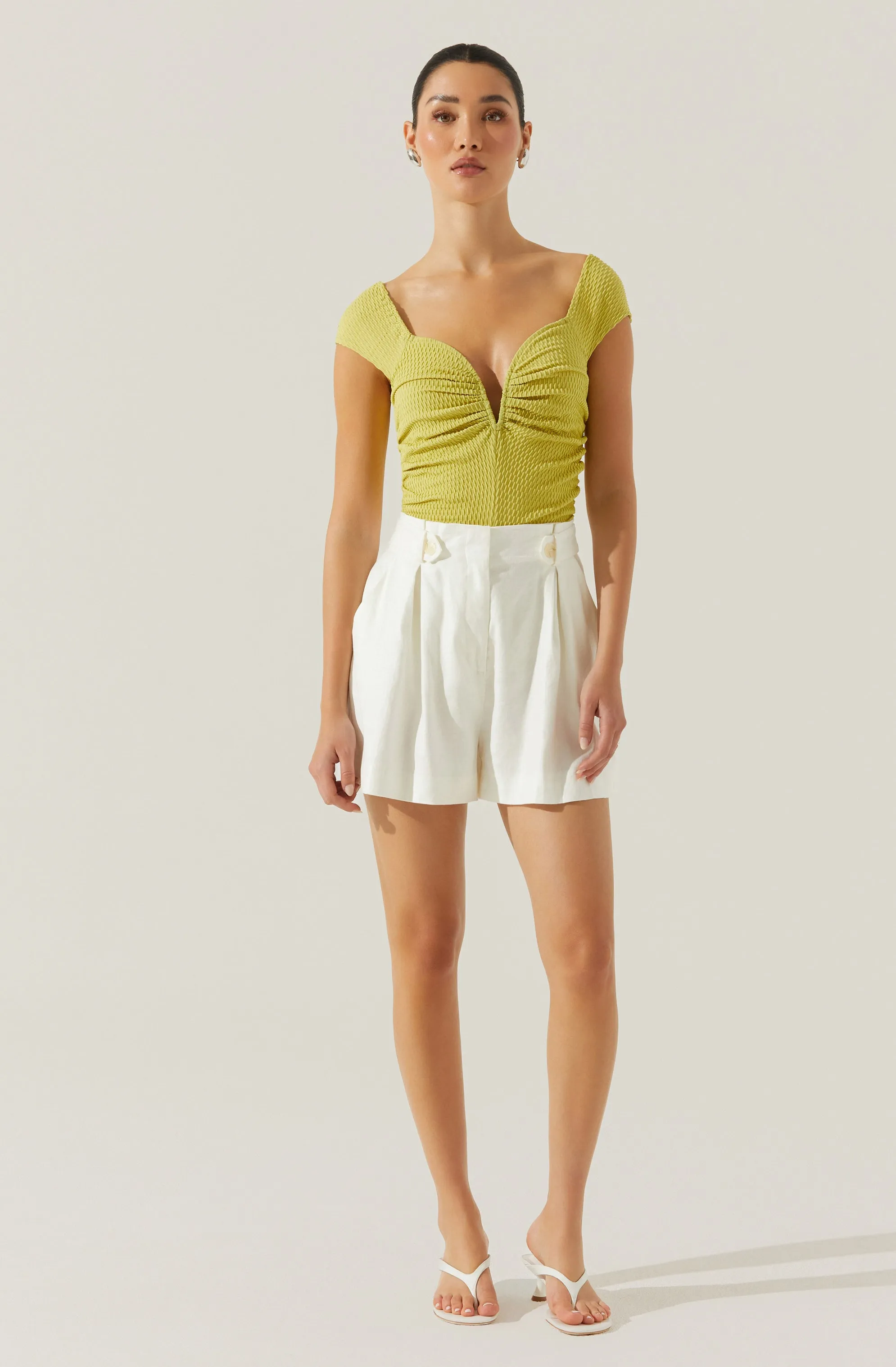 Ninette Plunging Bodysuit
