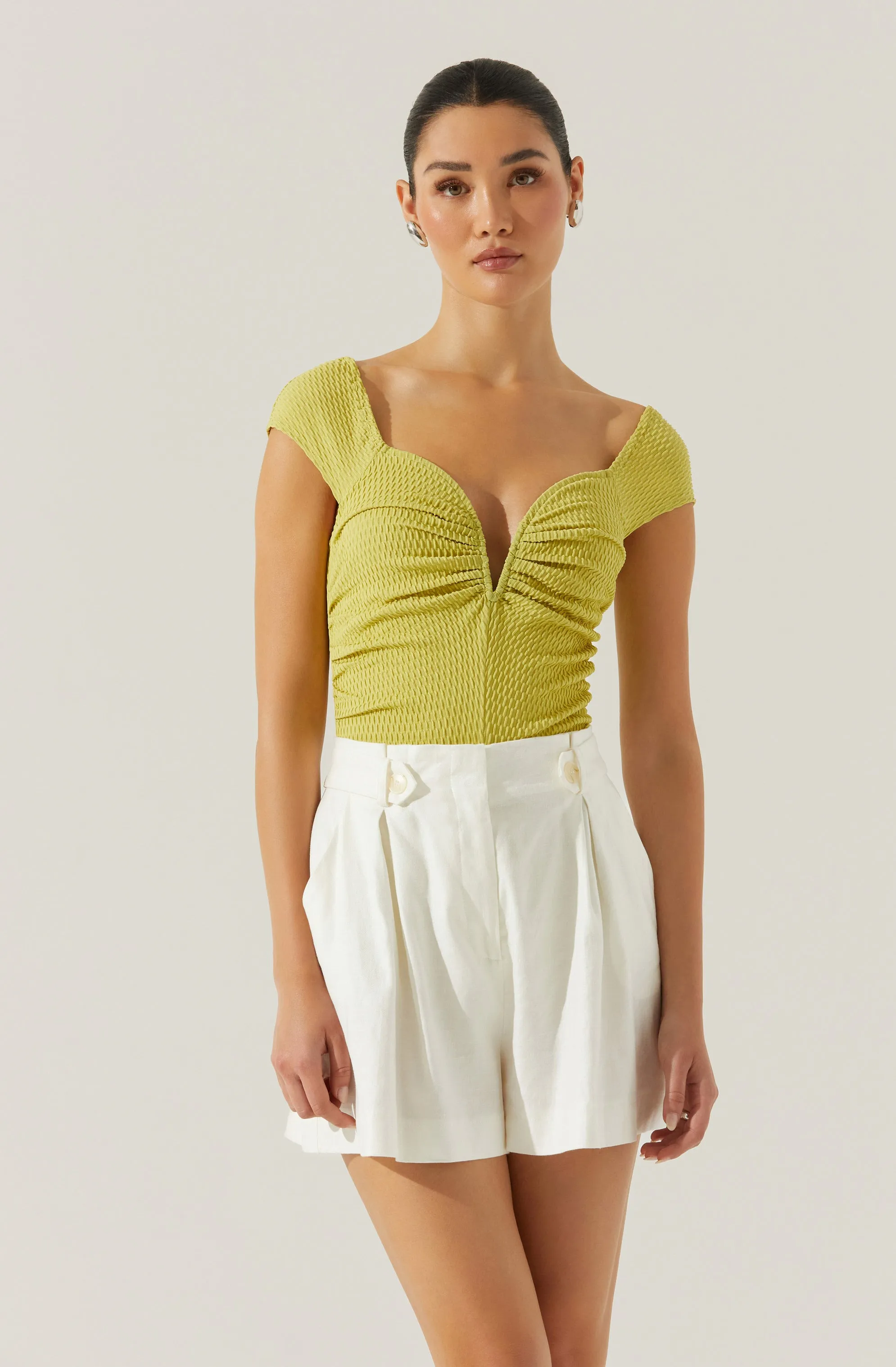 Ninette Plunging Bodysuit
