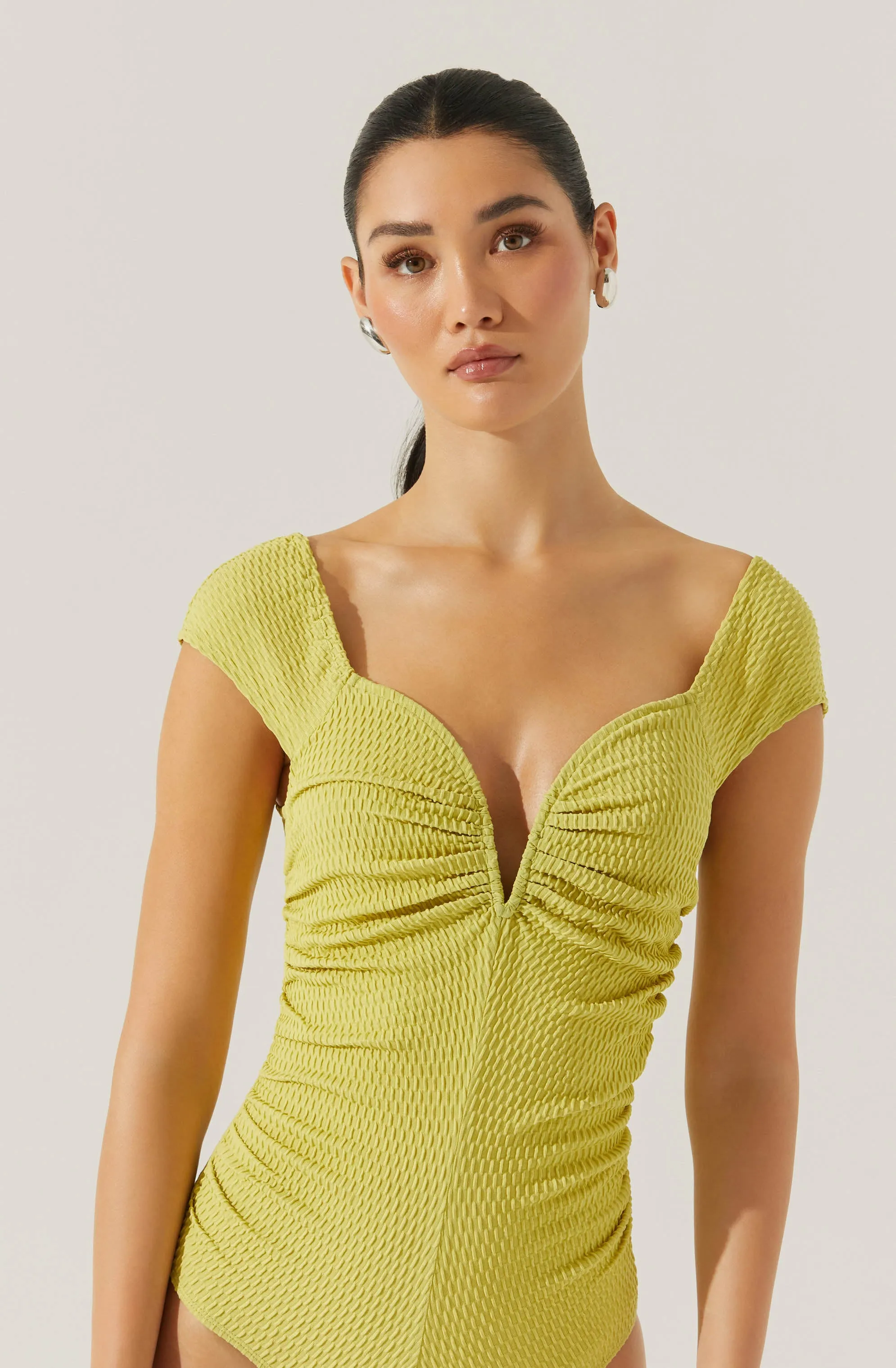 Ninette Plunging Bodysuit