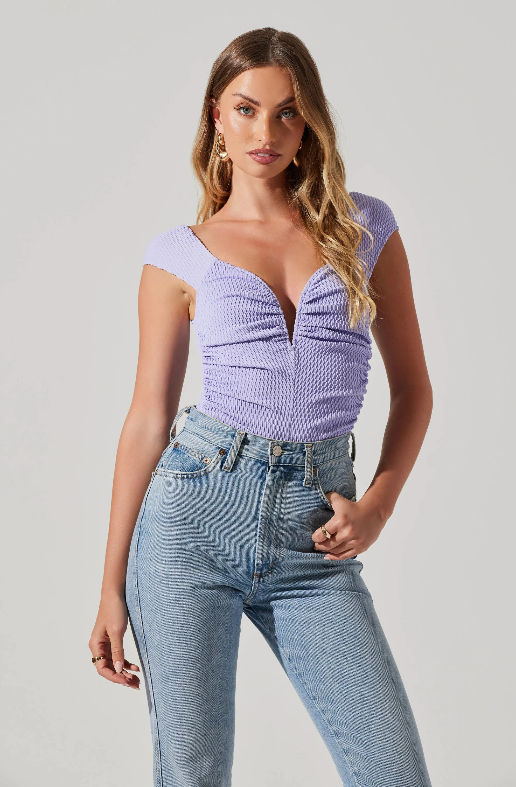 Ninette Plunging Bodysuit