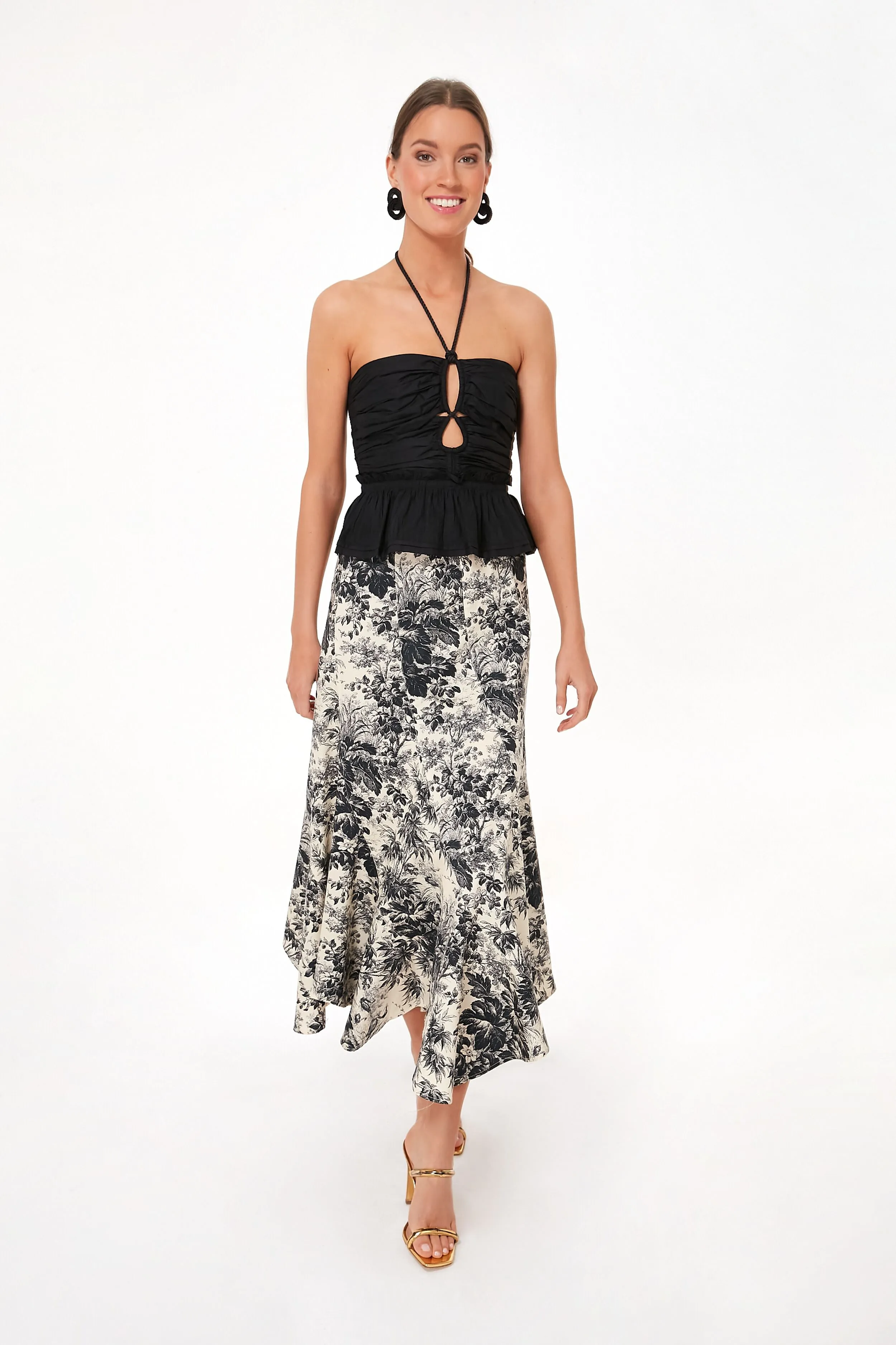 Noir Adaleigh Top