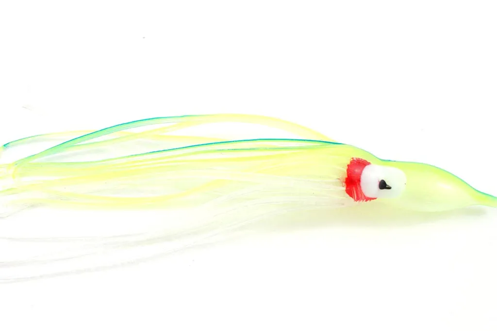 NORTH PACIFIC OCTOPUS 4-1/4" G82 (Chartreuse)