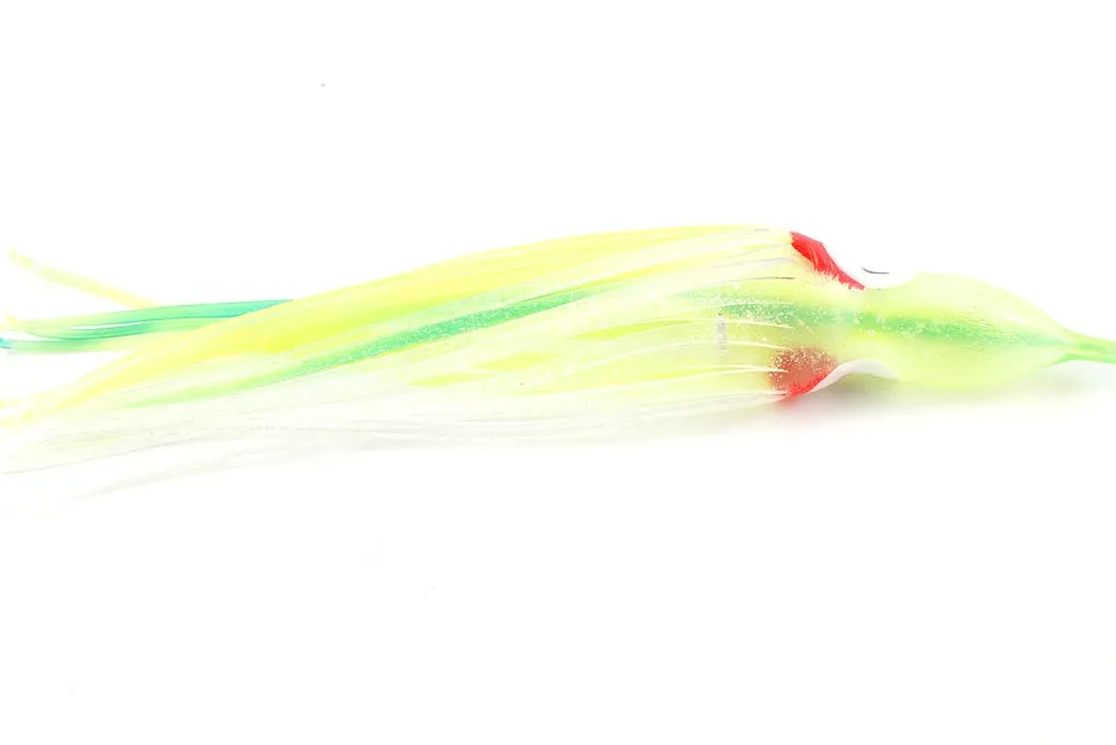 NORTH PACIFIC OCTOPUS 4-1/4" G82 (Chartreuse)
