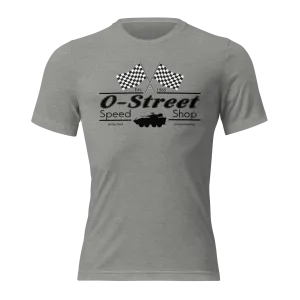 O-STREET SPEED SHOP TRI-BLEND T-SHIRT