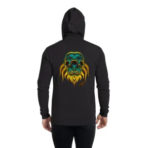 Octo Skull Unisex zip hoodie