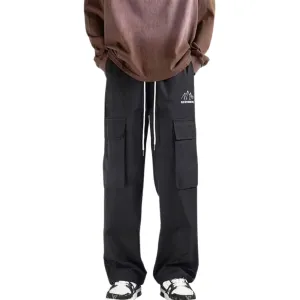 Outdoor Assault Pocket Drawstring Cargo Pants