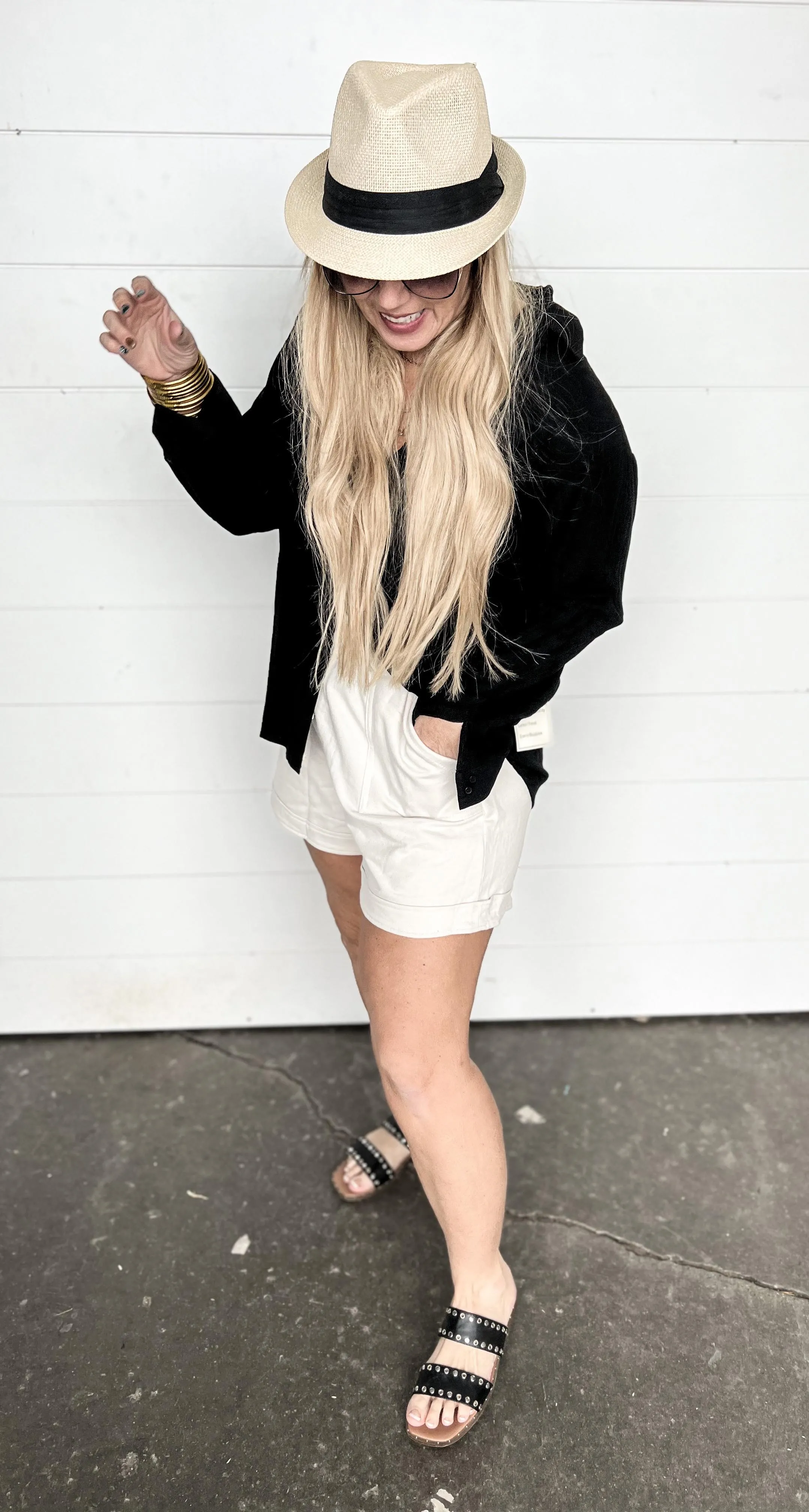 Oversized Basic Shirt - Final Sale