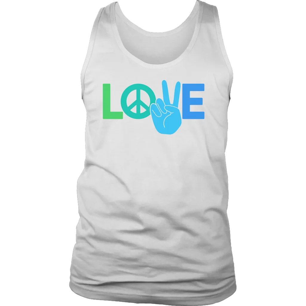 Peace and Love T-shirt, Gift for Hippie, Love Shirt, Gift of Love, Psychedelic Shirt