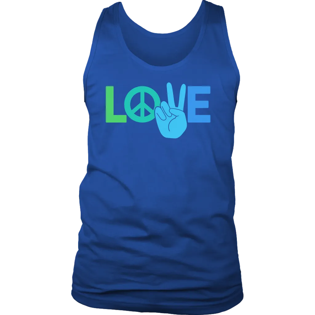 Peace and Love T-shirt, Gift for Hippie, Love Shirt, Gift of Love, Psychedelic Shirt