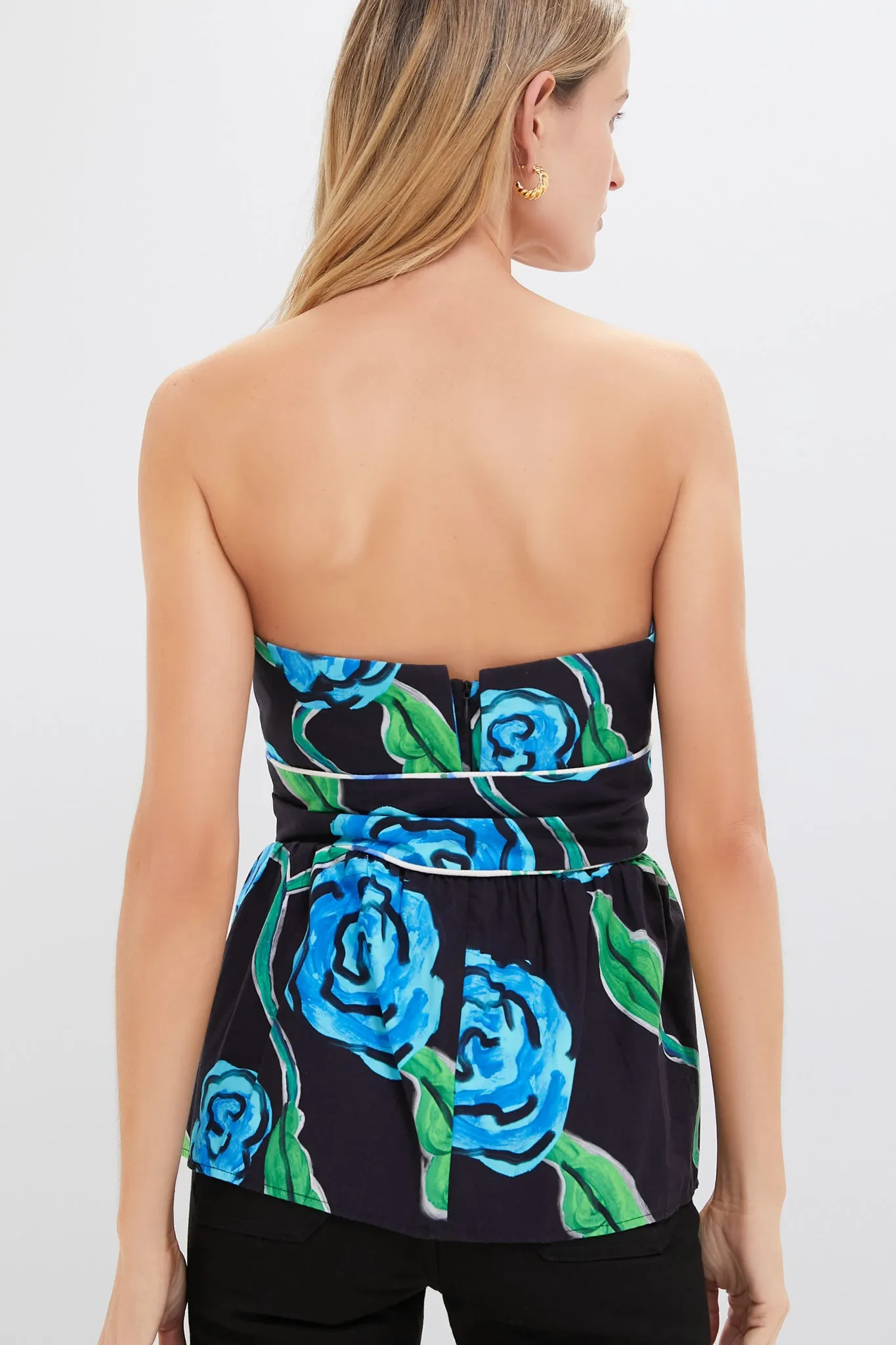 Petrona Print Tulipan Top