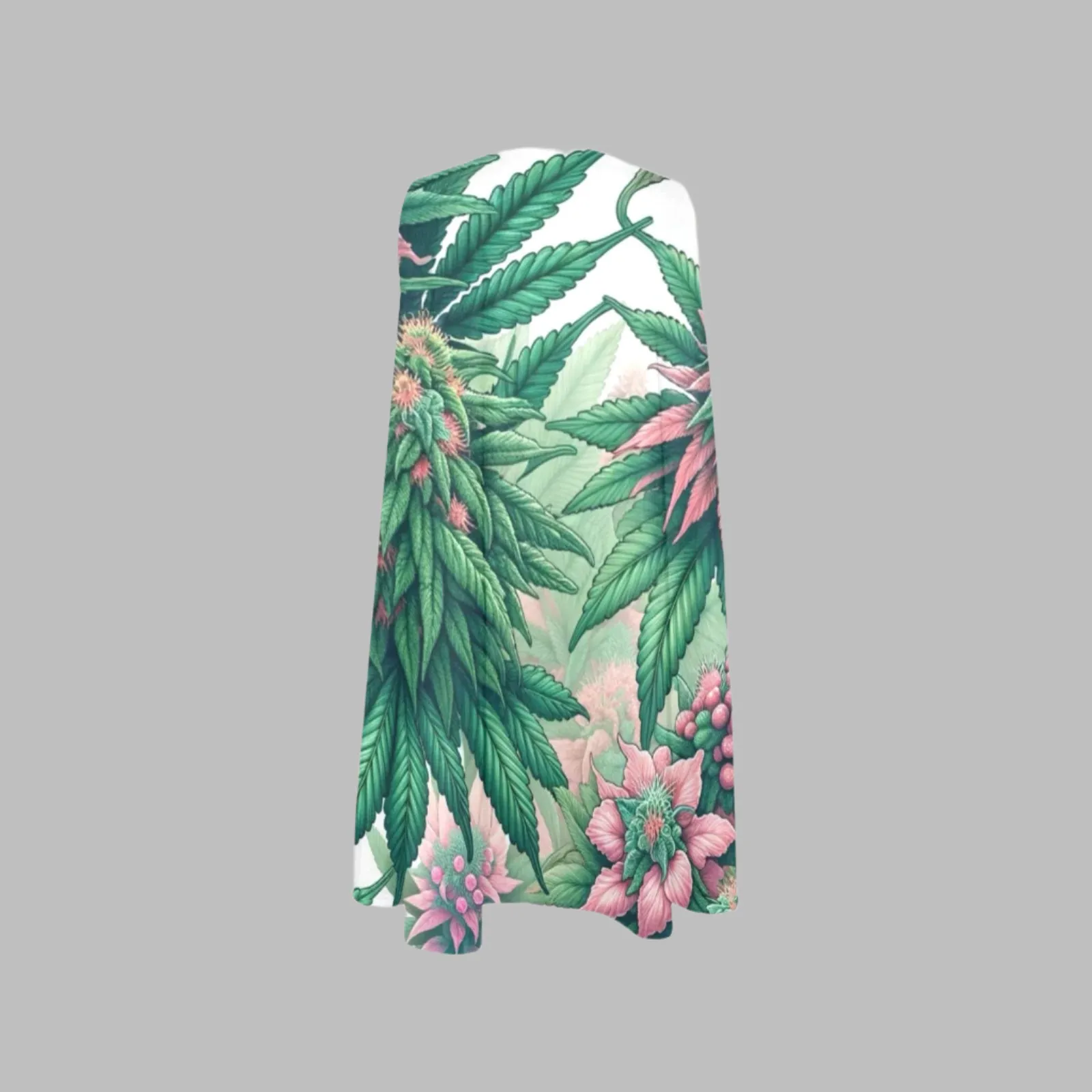 Pink Haze A-Line Pocket Dress