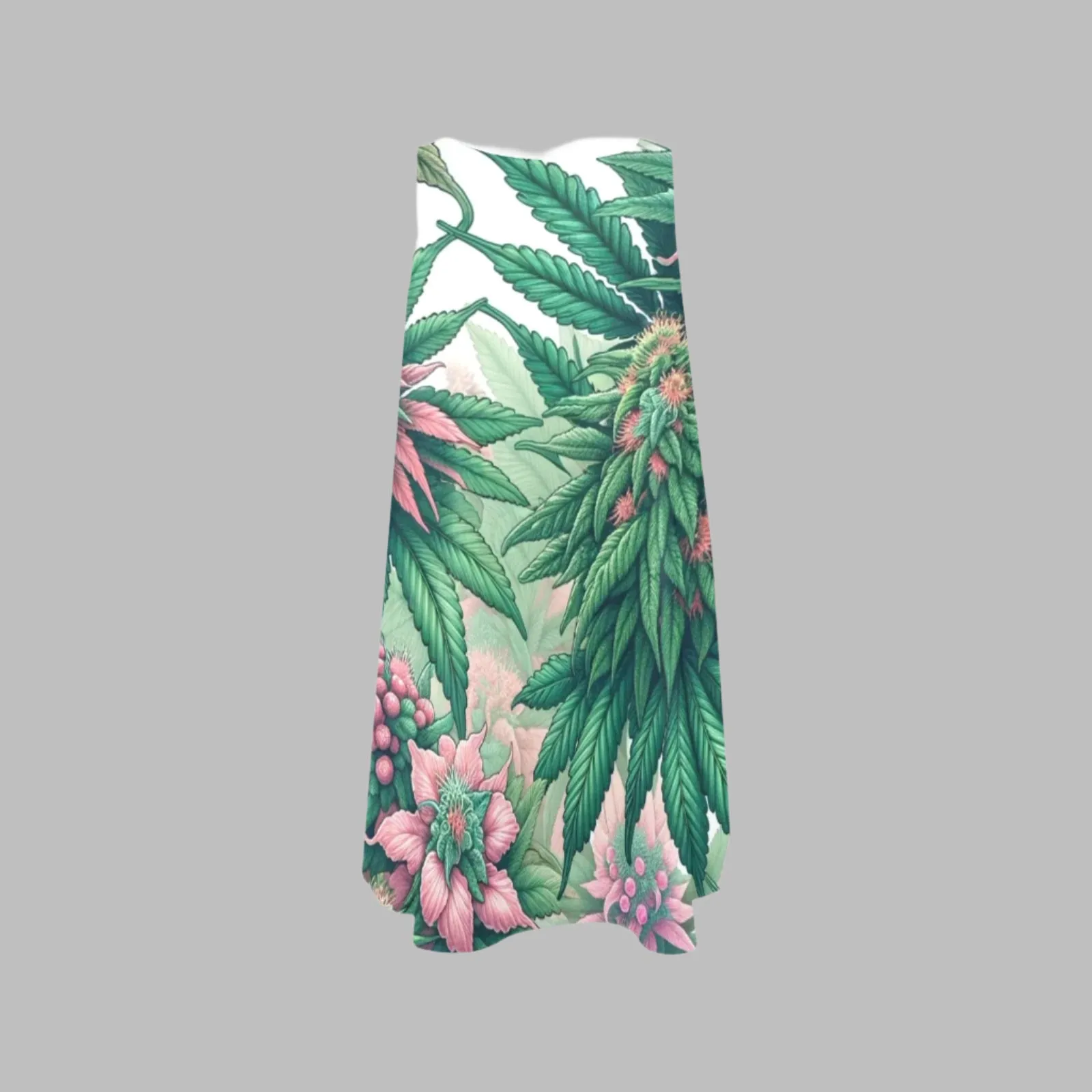 Pink Haze A-Line Pocket Dress