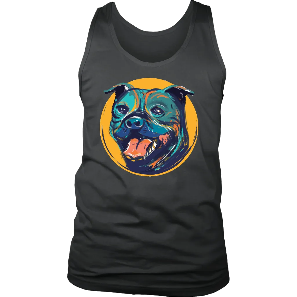 Pitbull T-shirt, Gift for Pitbull Lover, Friendly Pitbull T-shirt, Love my Pitbull Shirt