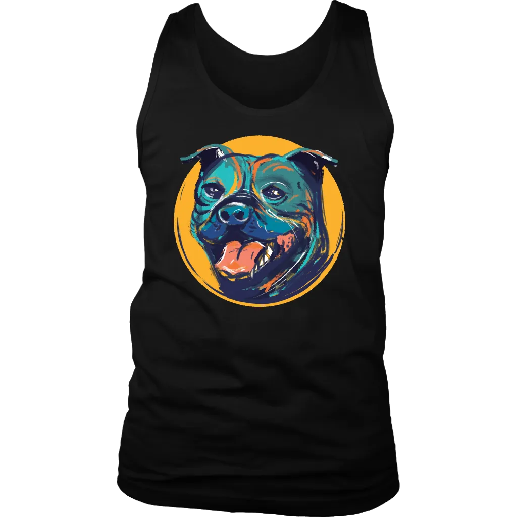 Pitbull T-shirt, Gift for Pitbull Lover, Friendly Pitbull T-shirt, Love my Pitbull Shirt