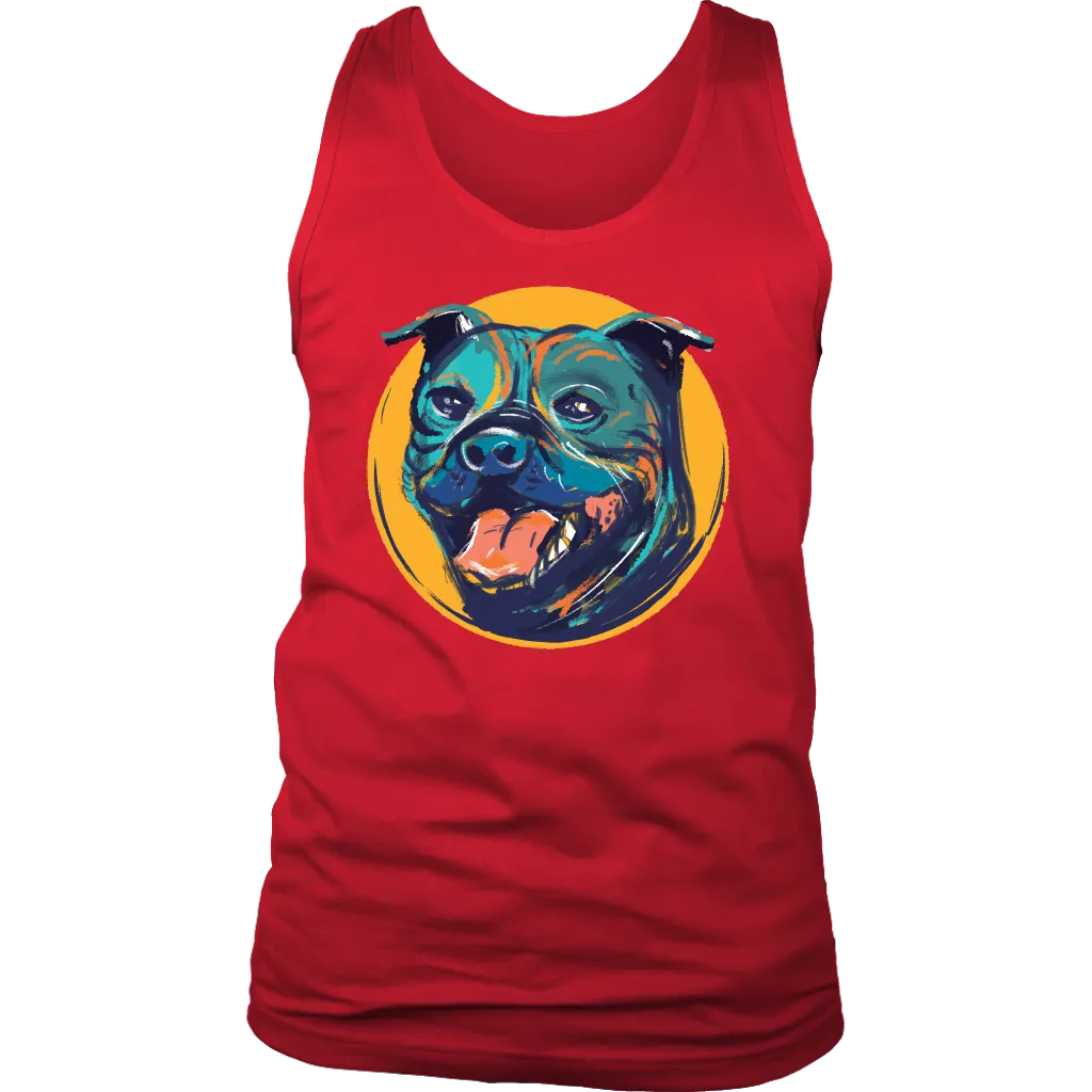 Pitbull T-shirt, Gift for Pitbull Lover, Friendly Pitbull T-shirt, Love my Pitbull Shirt