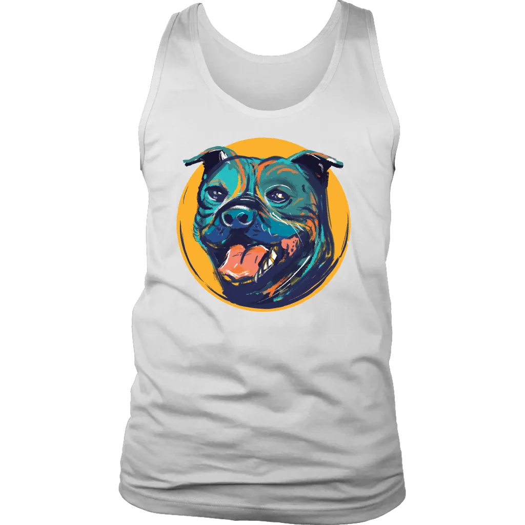 Pitbull T-shirt, Gift for Pitbull Lover, Friendly Pitbull T-shirt, Love my Pitbull Shirt