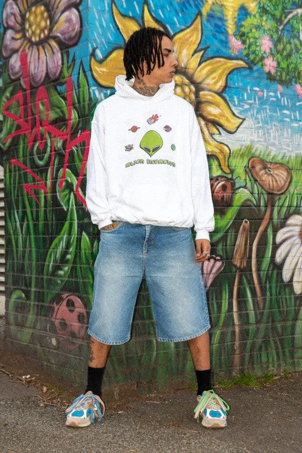 Planetary Alien Invasion Hoodie