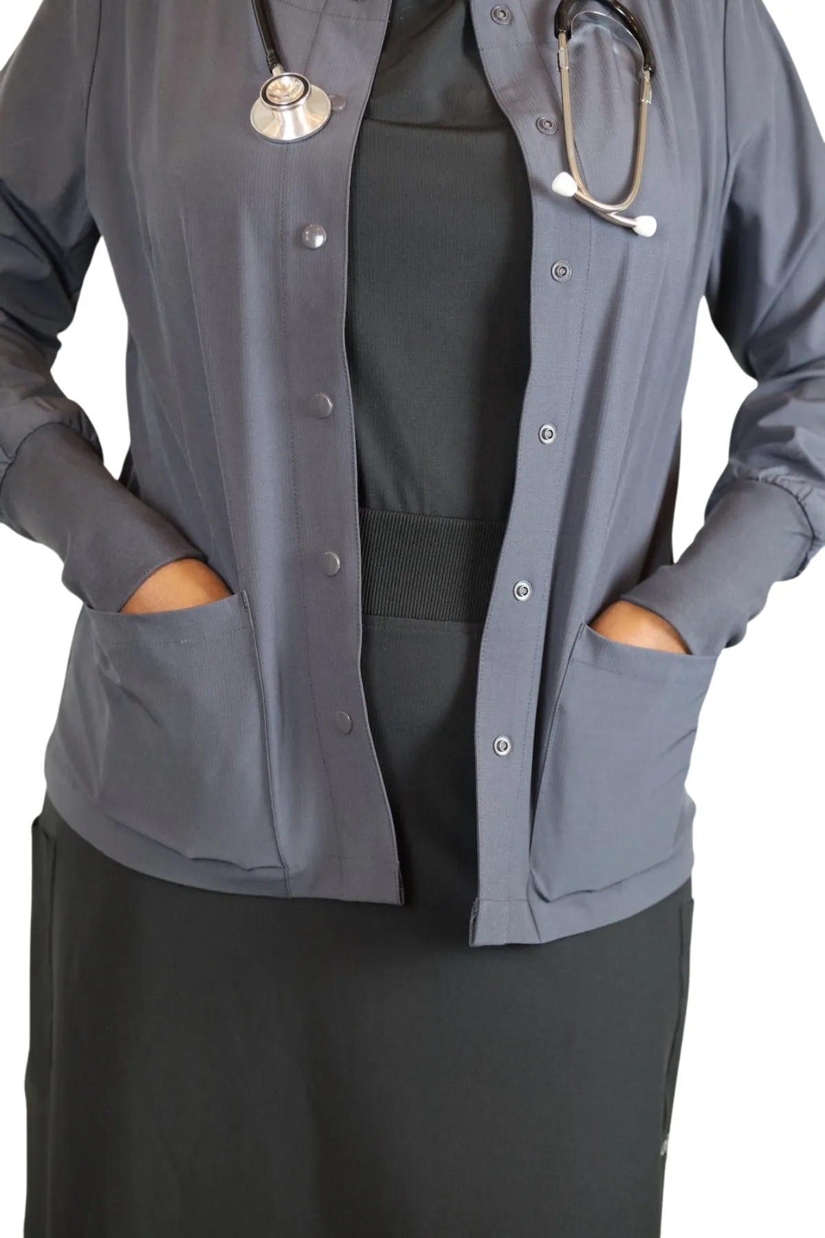 Pron Vent-Ease 5-Pocket Scrub Skirt