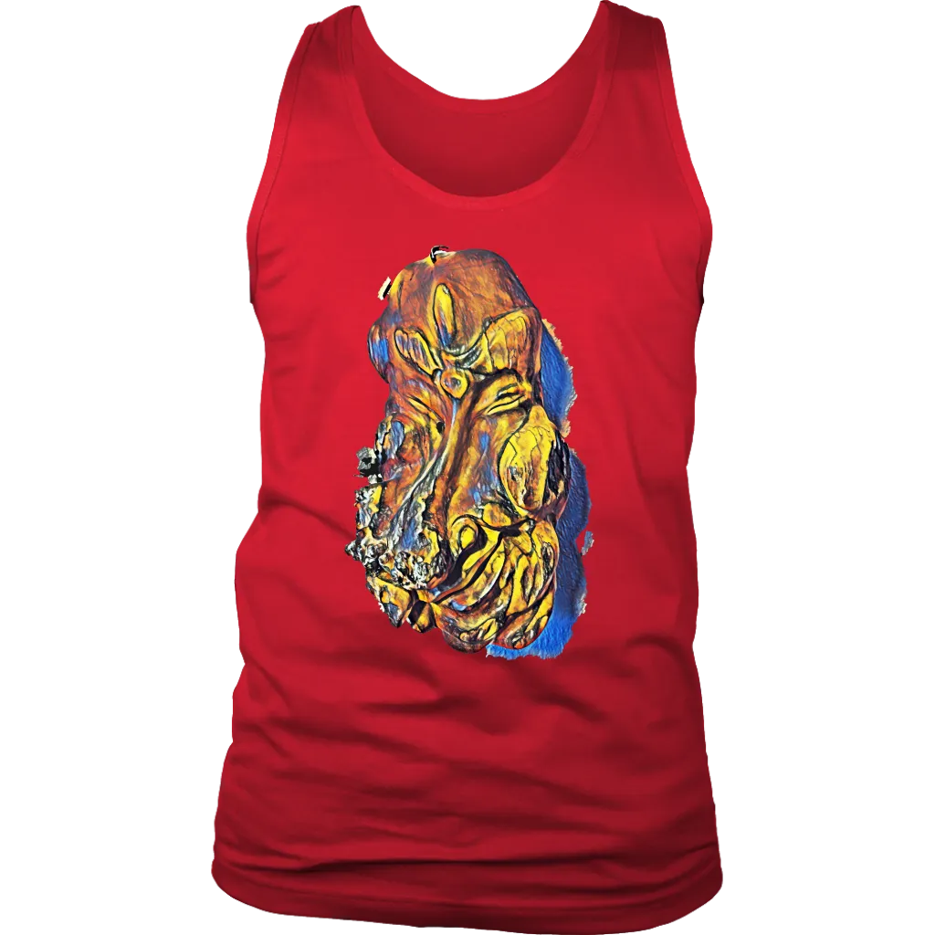 Psychedelic T-shirt, Gift for Hippie, Psychedelic Face Shirt, Psychedelic Gift