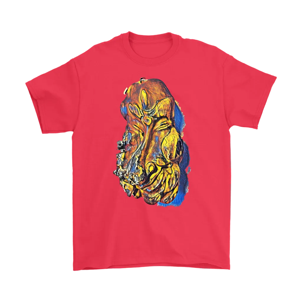Psychedelic T-shirt, Gift for Hippie, Psychedelic Face Shirt, Psychedelic Gift