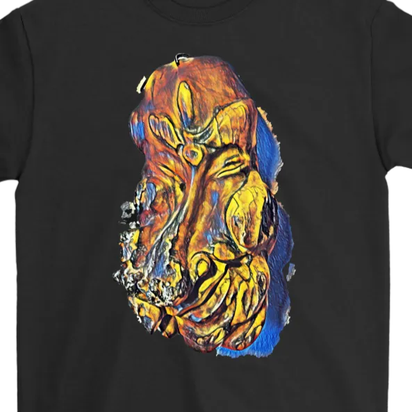 Psychedelic T-shirt, Gift for Hippie, Psychedelic Face Shirt, Psychedelic Gift