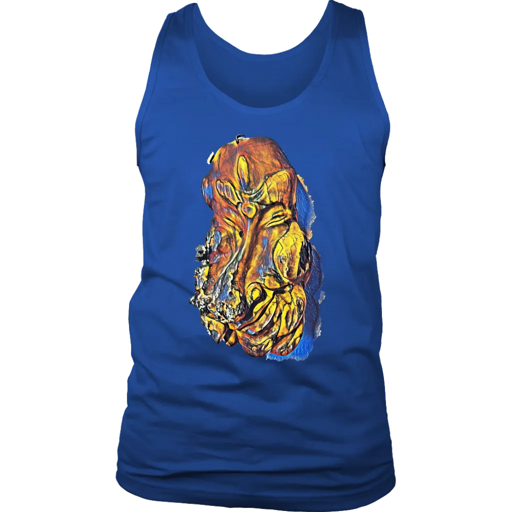 Psychedelic T-shirt, Gift for Hippie, Psychedelic Face Shirt, Psychedelic Gift