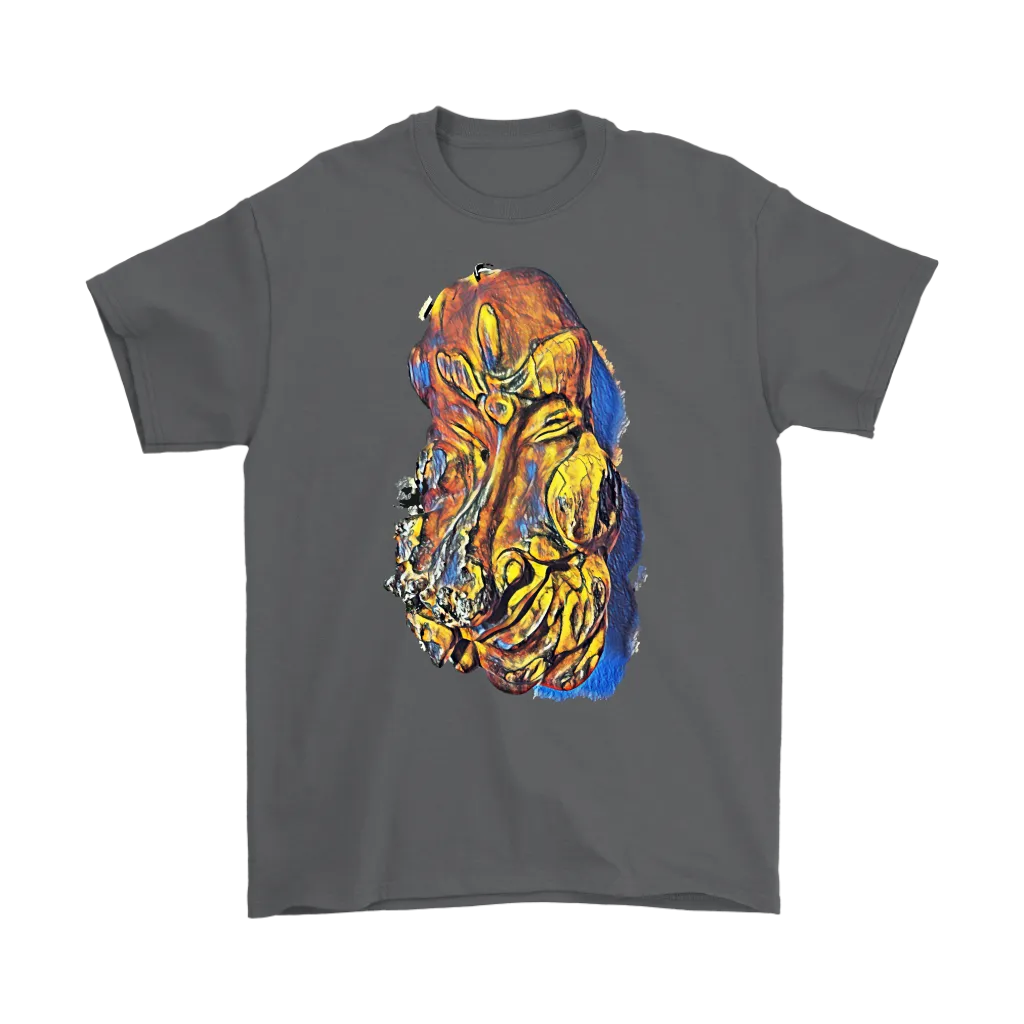 Psychedelic T-shirt, Gift for Hippie, Psychedelic Face Shirt, Psychedelic Gift