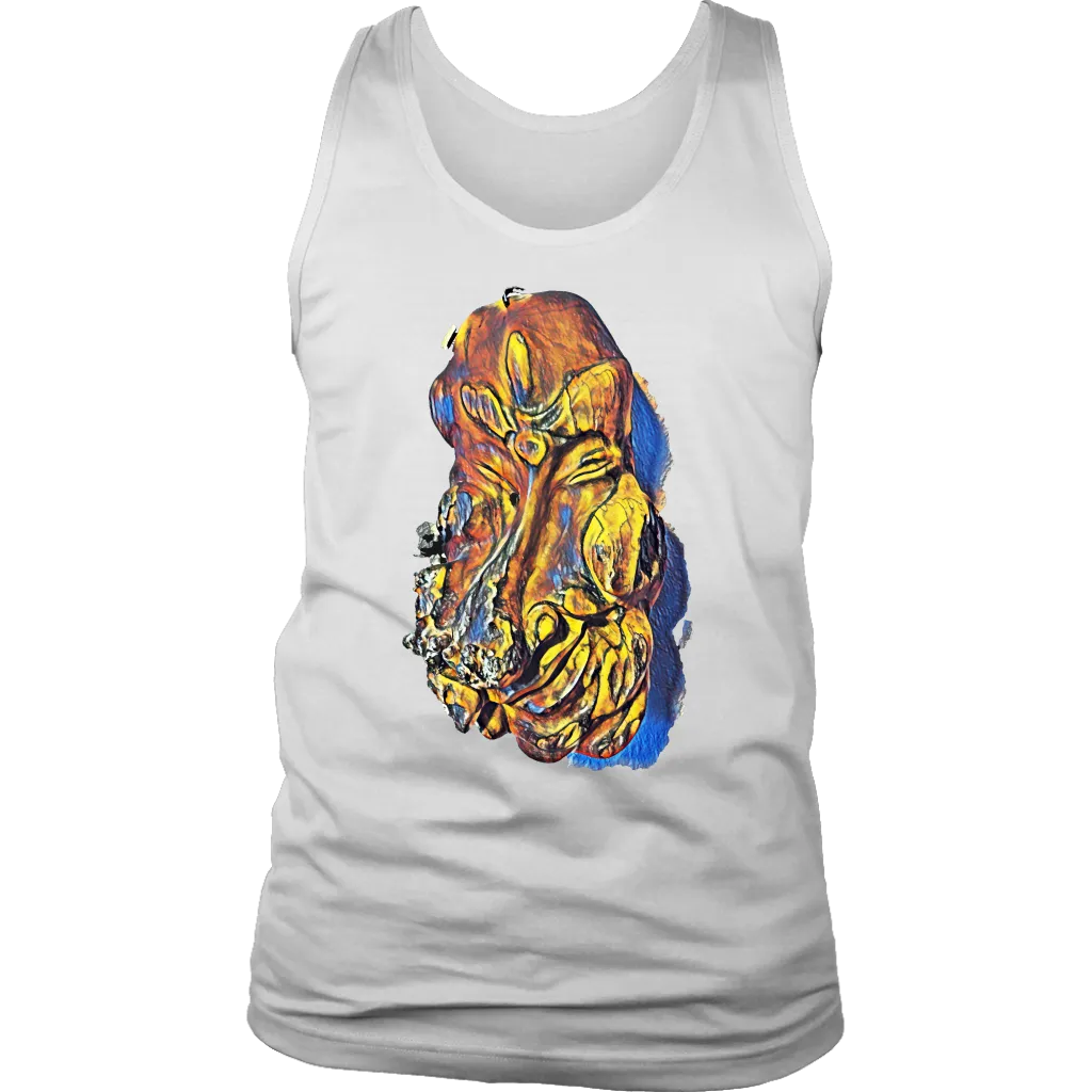 Psychedelic T-shirt, Gift for Hippie, Psychedelic Face Shirt, Psychedelic Gift