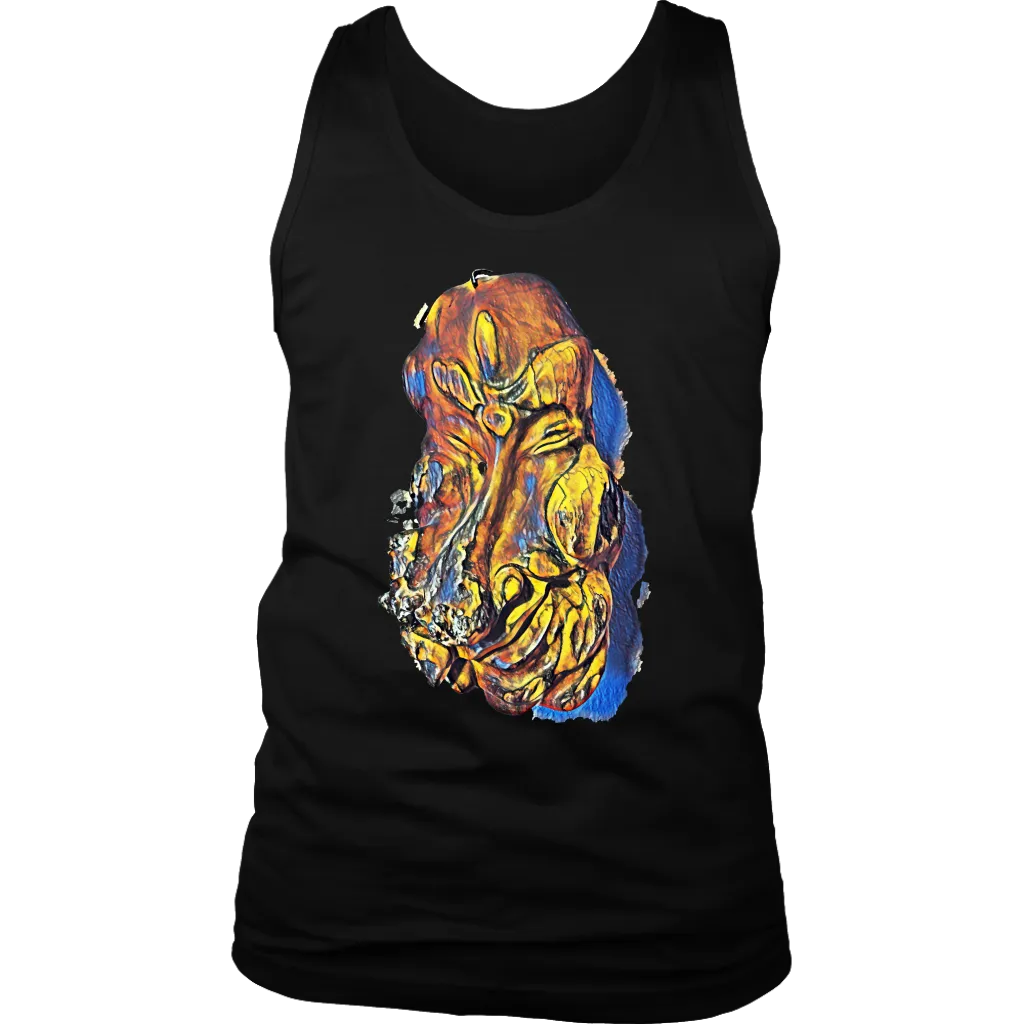 Psychedelic T-shirt, Gift for Hippie, Psychedelic Face Shirt, Psychedelic Gift