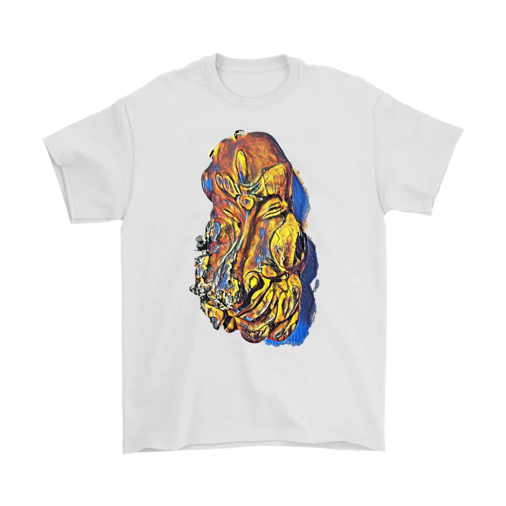 Psychedelic T-shirt, Gift for Hippie, Psychedelic Face Shirt, Psychedelic Gift