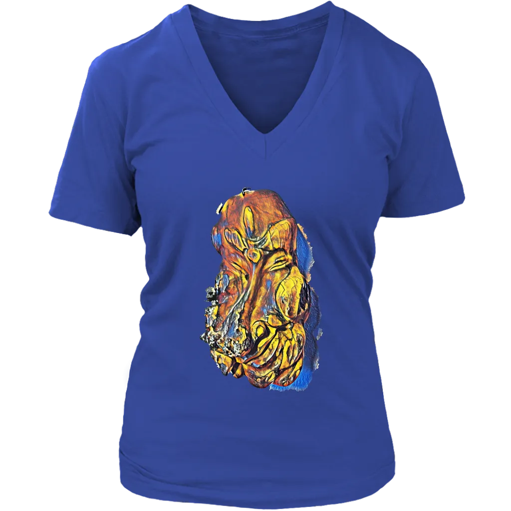 Psychedelic T-shirt, Gift for Hippie, Psychedelic Face Shirt, Psychedelic Gift