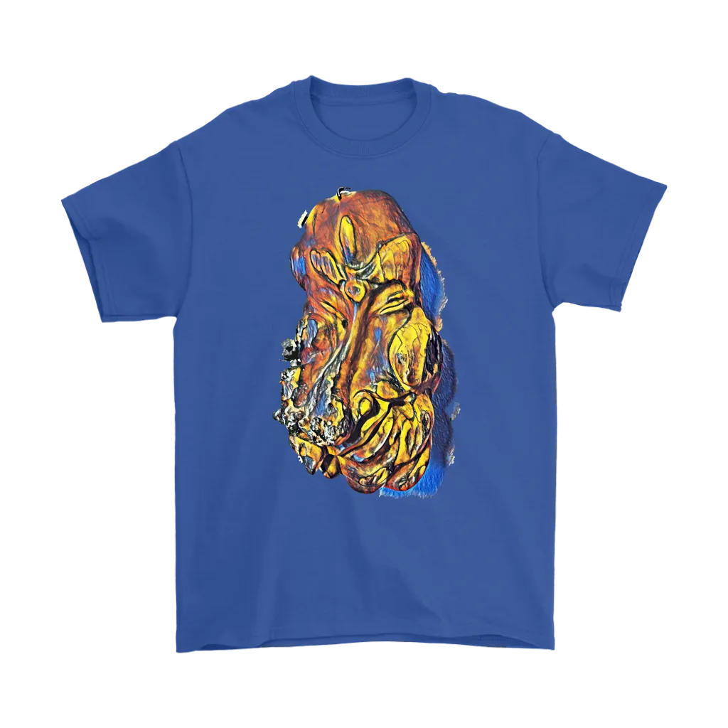Psychedelic T-shirt, Gift for Hippie, Psychedelic Face Shirt, Psychedelic Gift