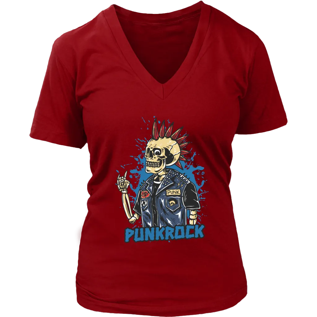 Punk Rock T-shirt, Gift for Punk Rocker, Funny Punk T-shirt, Punk Gift, Street Punk T-Shirt