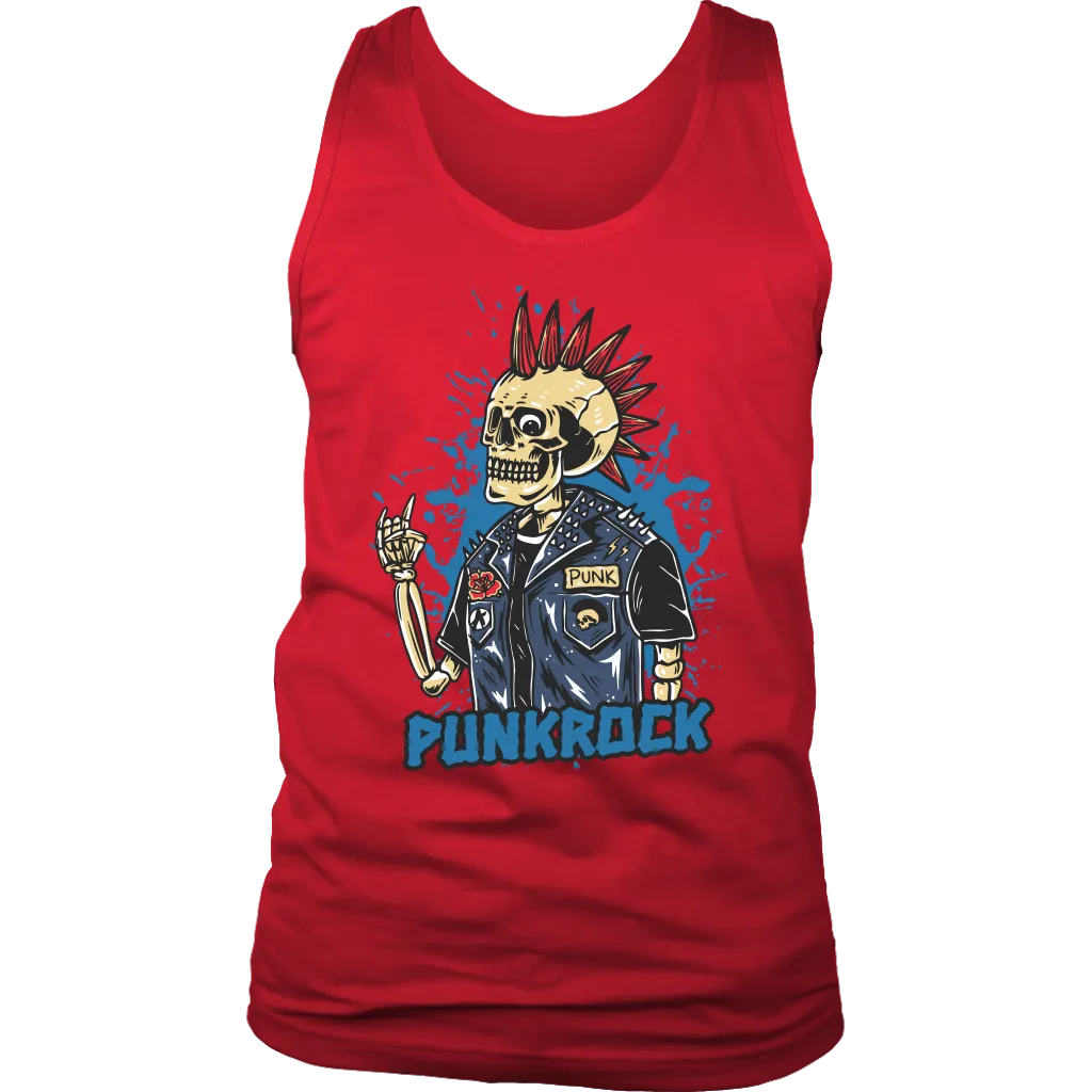 Punk Rock T-shirt, Gift for Punk Rocker, Funny Punk T-shirt, Punk Gift, Street Punk T-Shirt