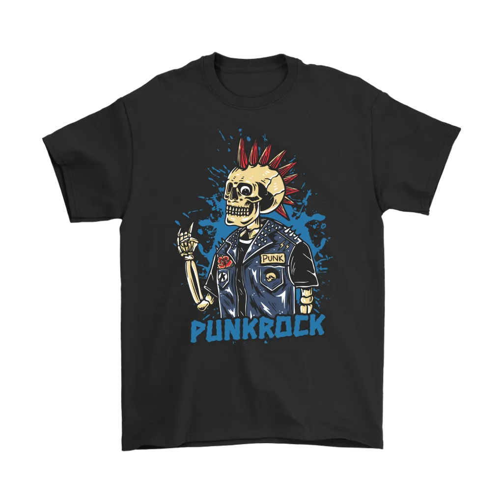 Punk Rock T-shirt, Gift for Punk Rocker, Funny Punk T-shirt, Punk Gift, Street Punk T-Shirt