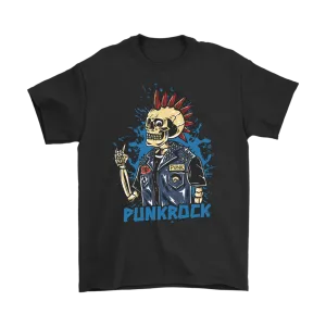 Punk Rock T-shirt, Gift for Punk Rocker, Funny Punk T-shirt, Punk Gift, Street Punk T-Shirt