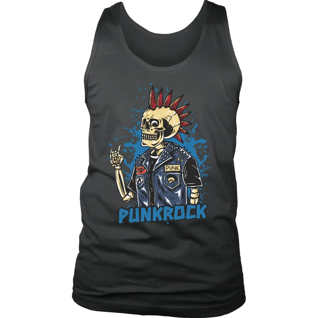 Punk Rock T-shirt, Gift for Punk Rocker, Funny Punk T-shirt, Punk Gift, Street Punk T-Shirt