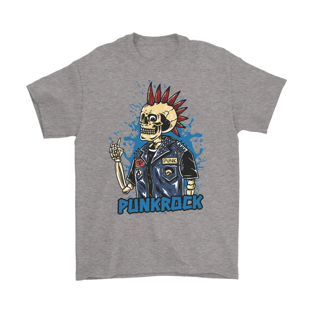 Punk Rock T-shirt, Gift for Punk Rocker, Funny Punk T-shirt, Punk Gift, Street Punk T-Shirt